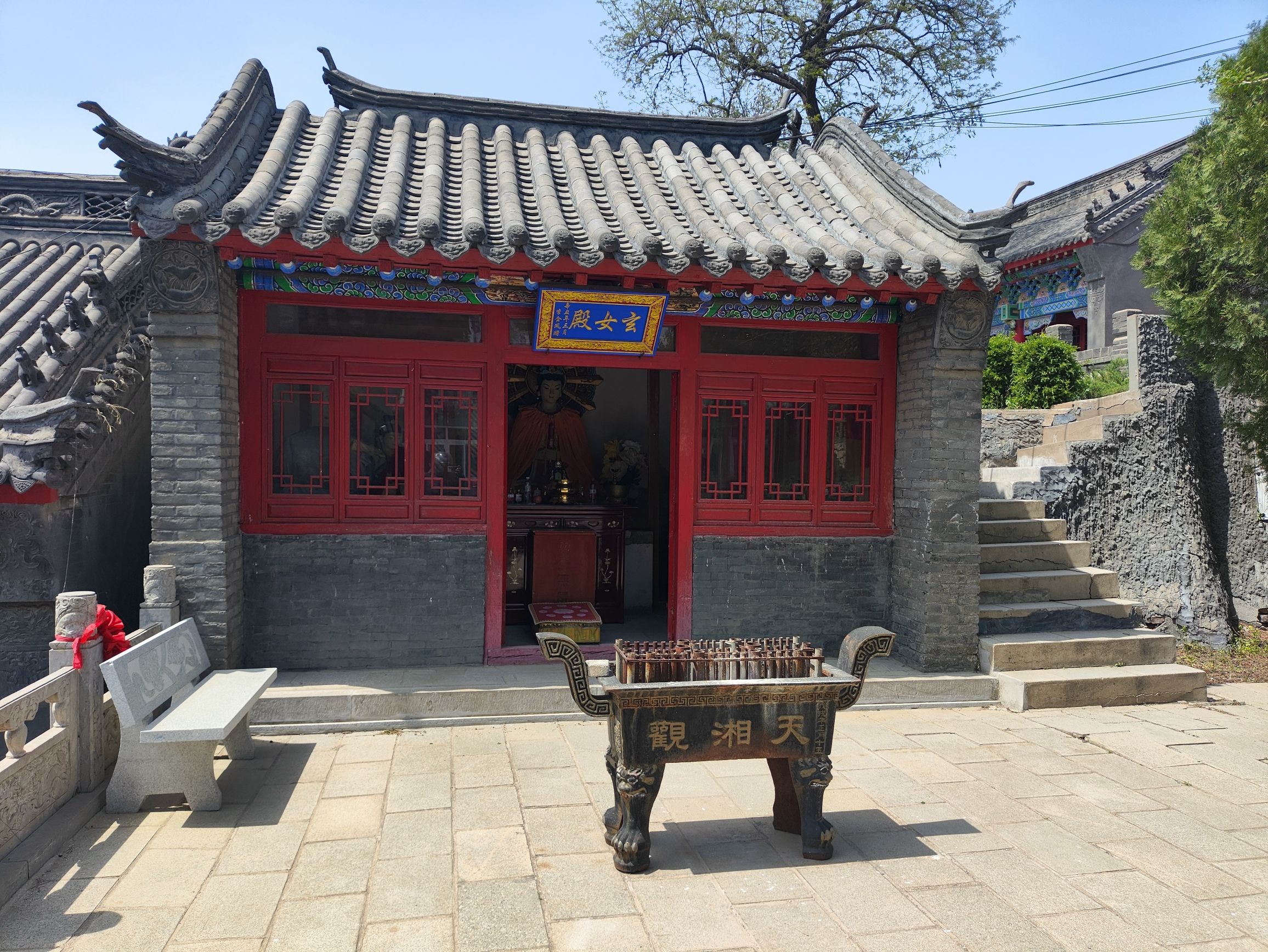 天湘观实景照片