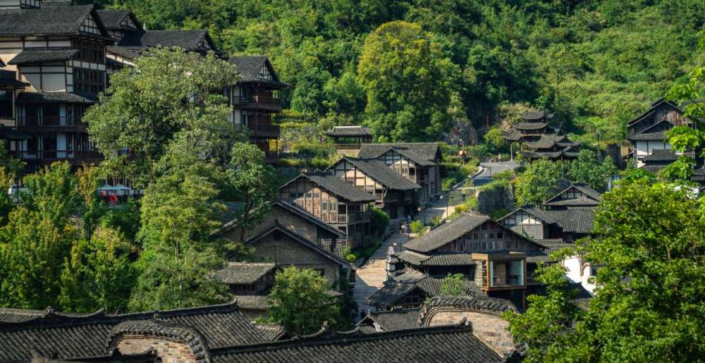 乌江寨国际旅游度假区景点图片