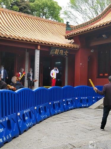 文殊殿实景照片