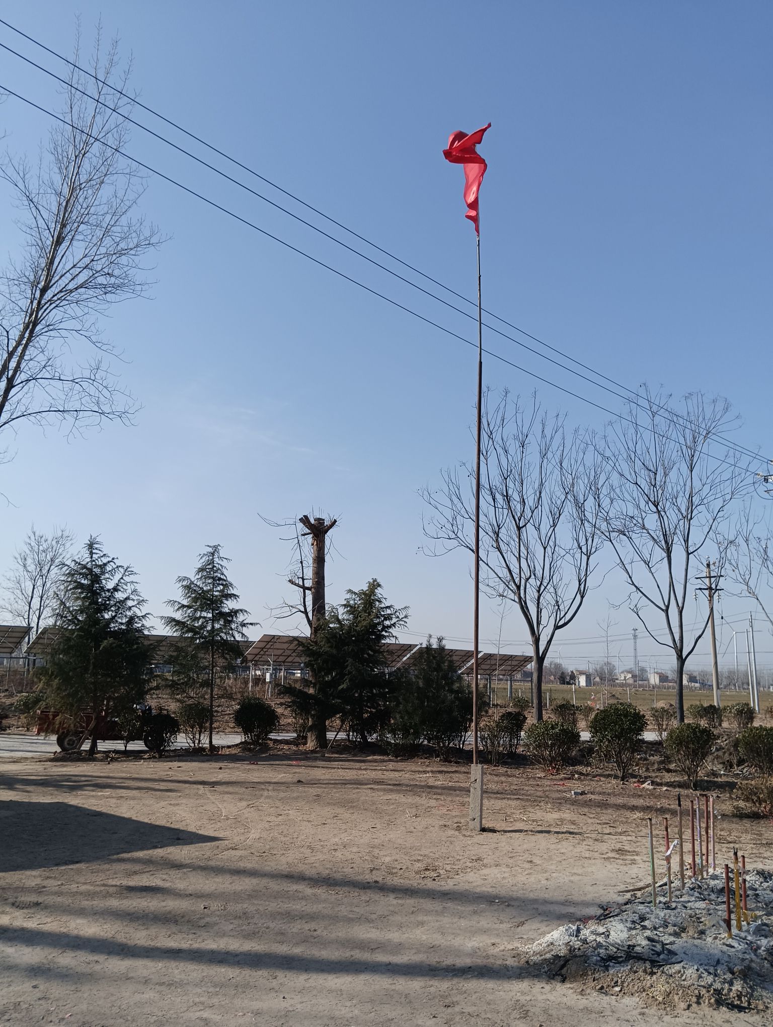 东灵山寺实景照片