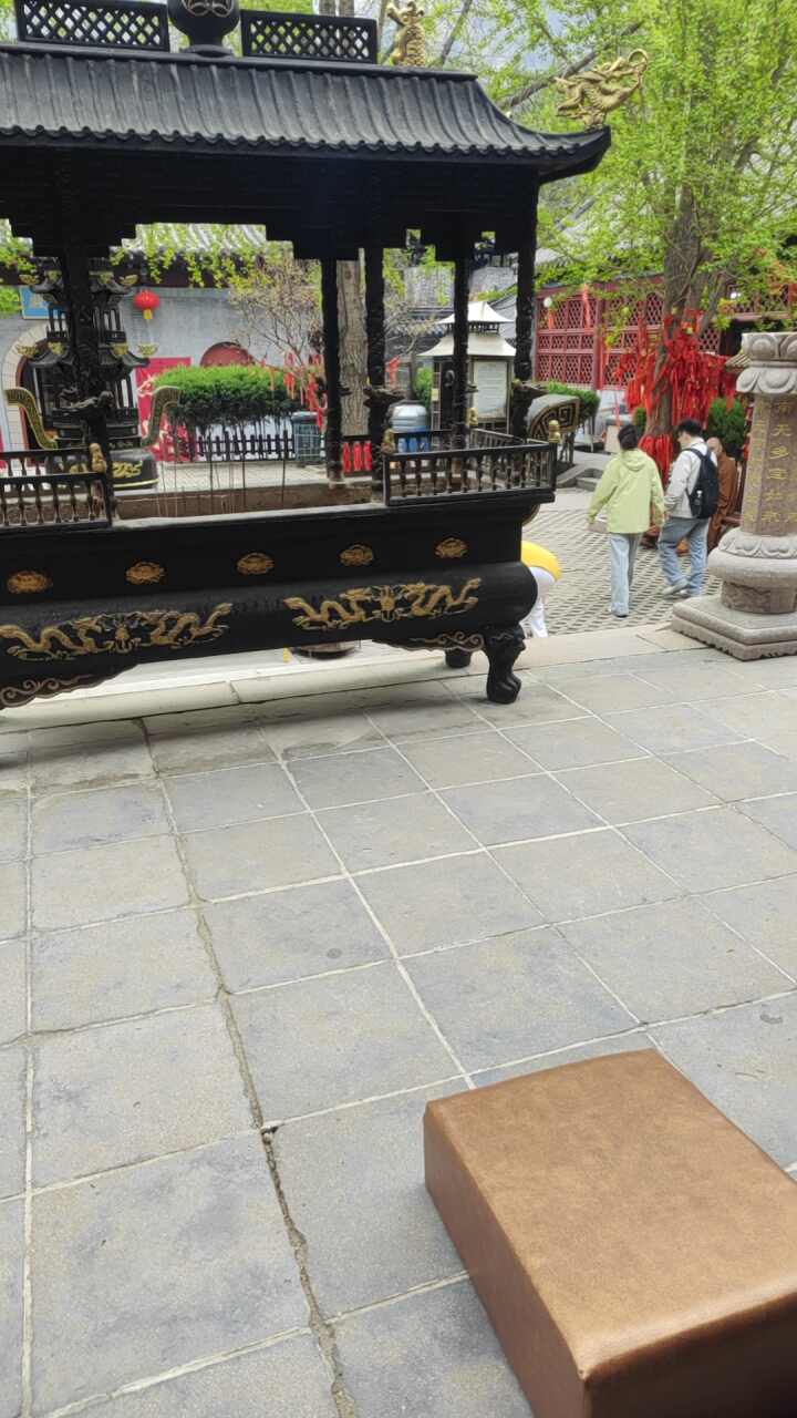 大珠山石门寺-圆通宝殿实景照片