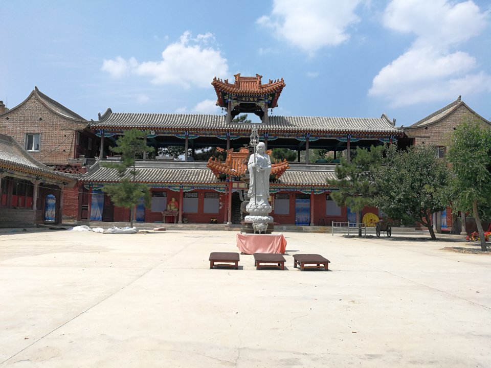 青云寺实景照片