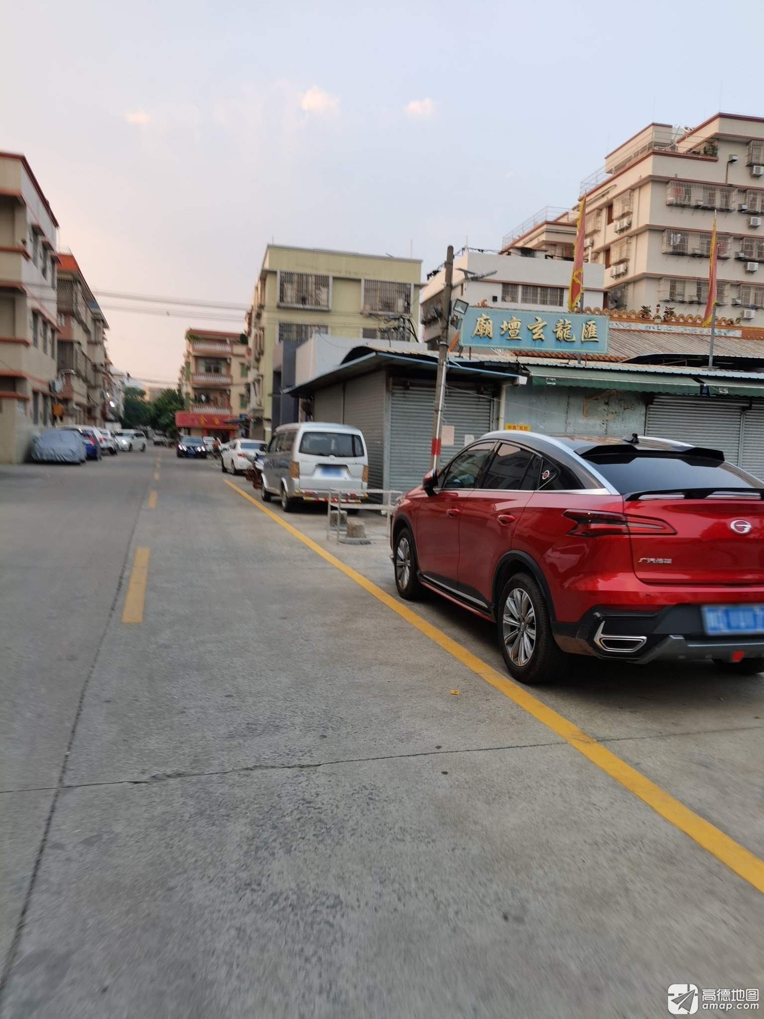 汇龙玄壇庙实景照片