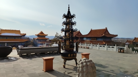 大雄宝殿实景照片