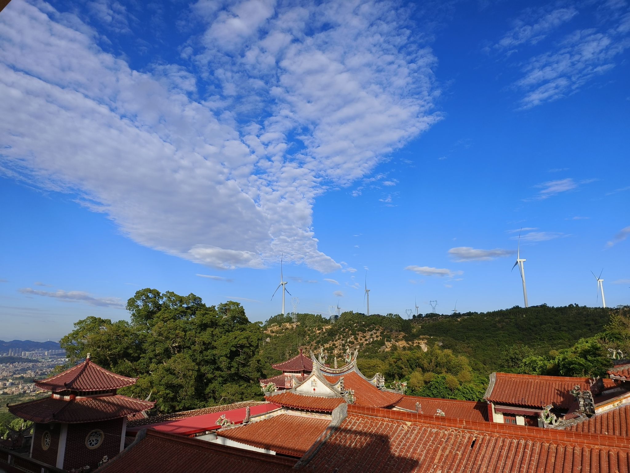 岱岭慈云寺实景照片