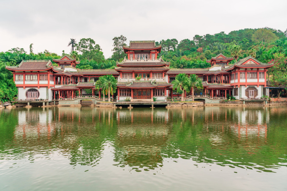 青秀山风景区景点图片