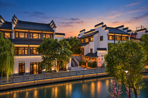 夫子庙秦淮河风光带 景点照片