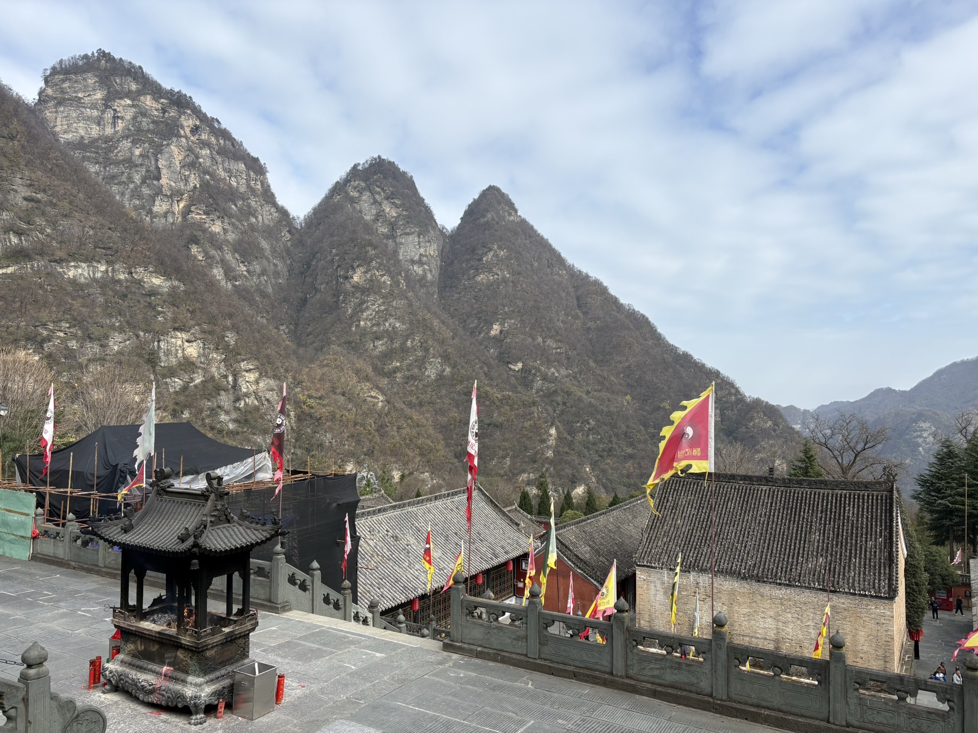 武当山风景区-琼台中观实景照片