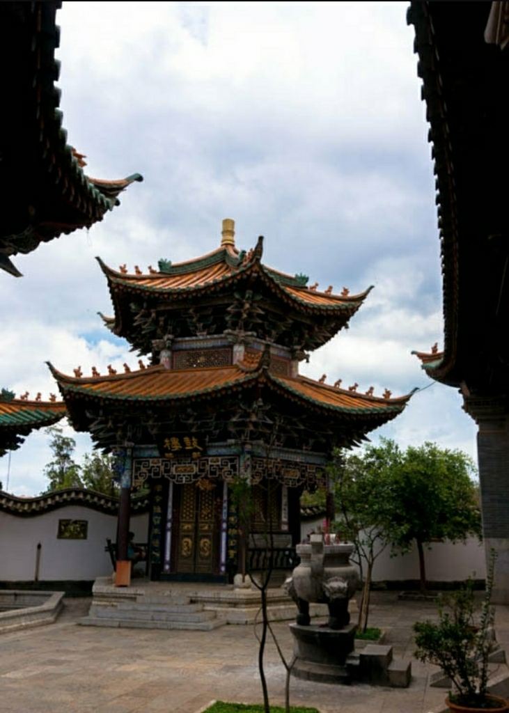 棋盘山国家森林公园-土主庙实景照片