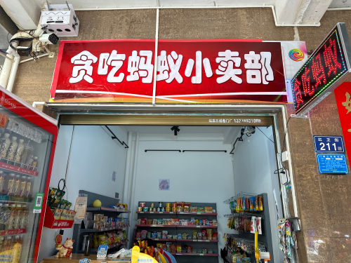 贪吃蚂蚁小卖部