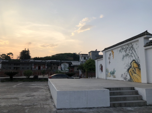 径口村文化广场旅行图片 2