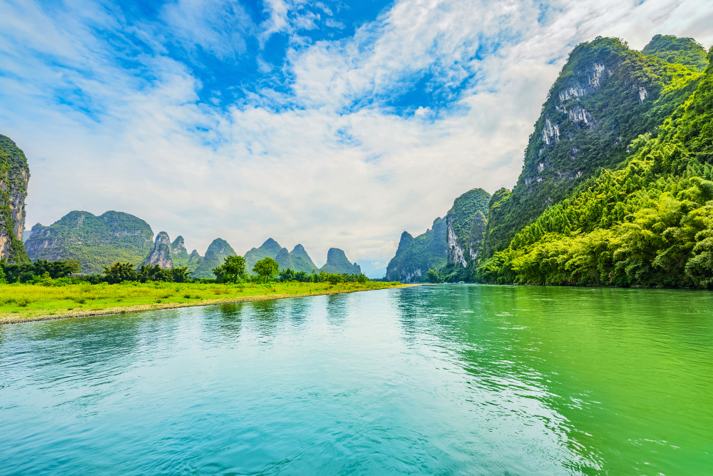 漓江三星游船(磨盘山码头)景点图片