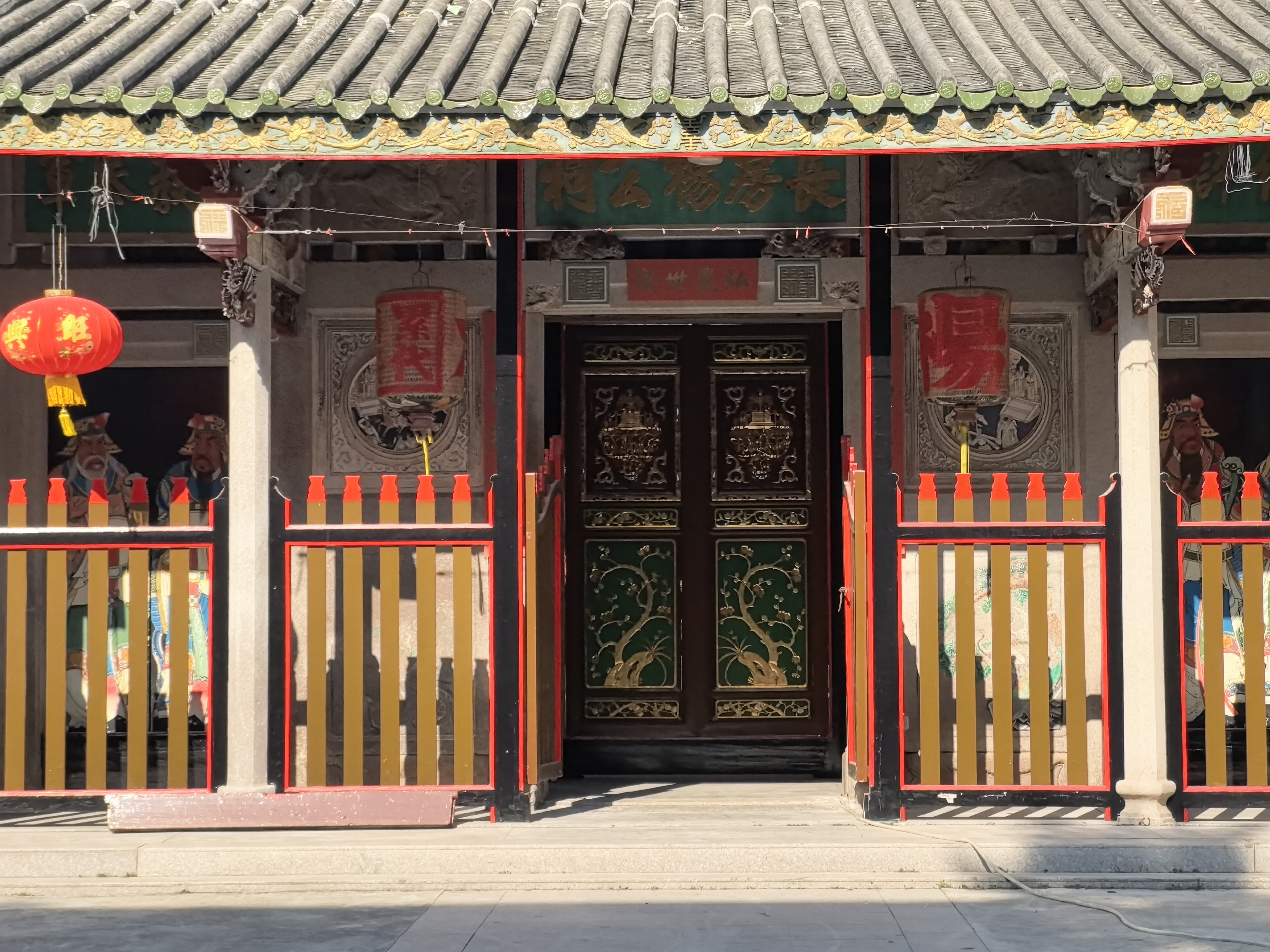 长房杨公祠实景照片