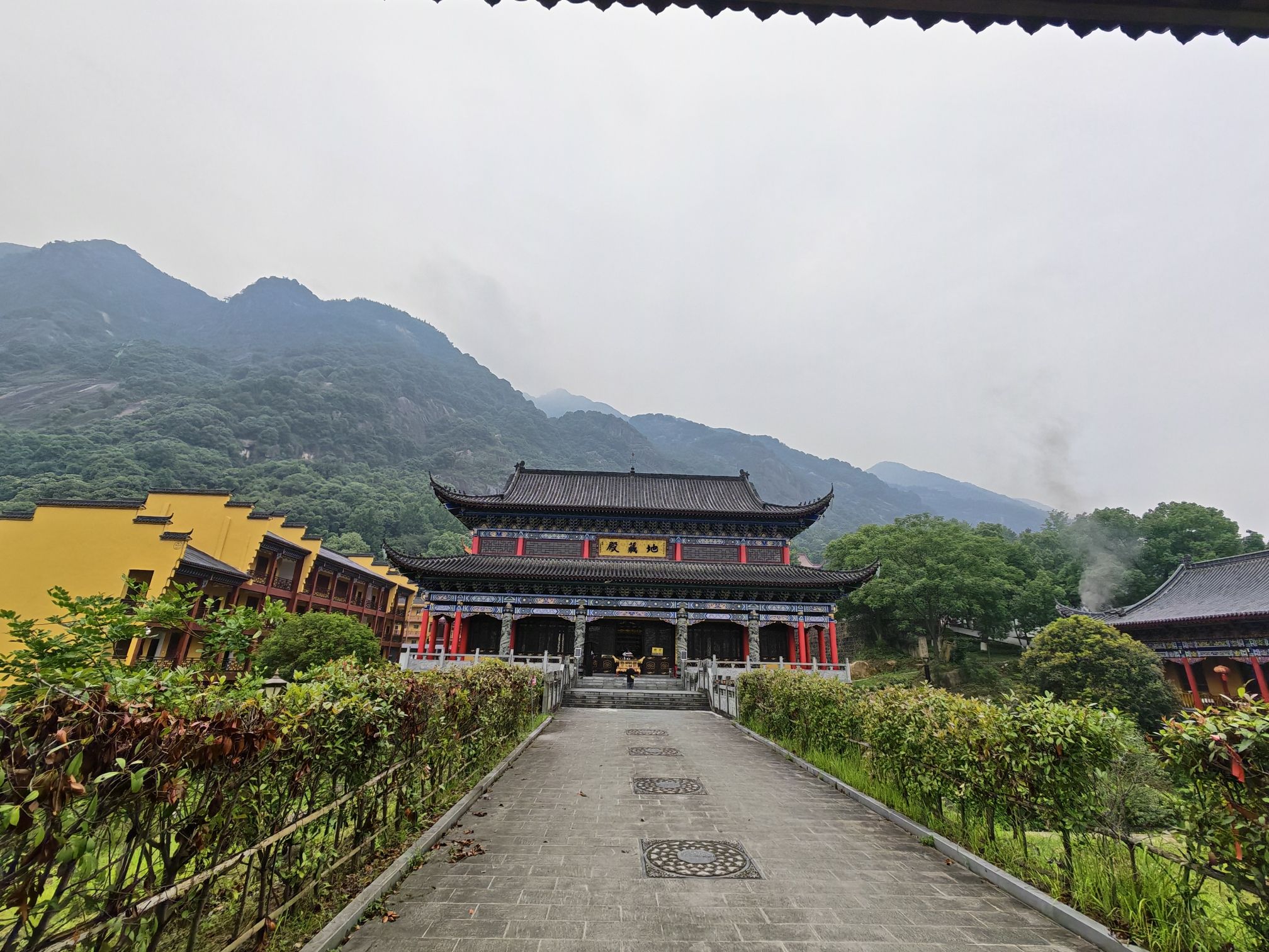 九华山双溪寺实景照片
