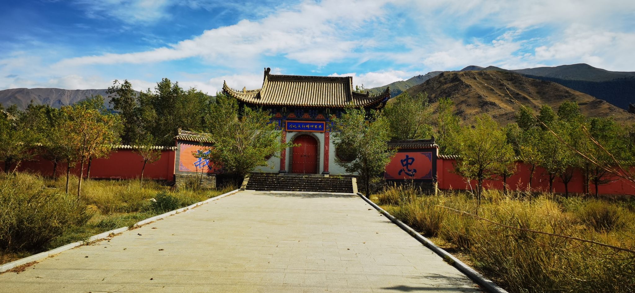 心月禅寺实景照片