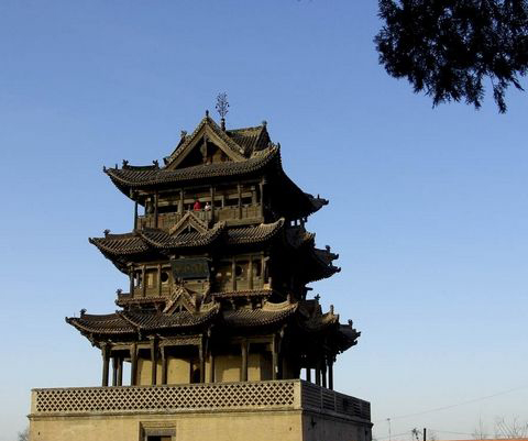 后土祠风景区实景照片