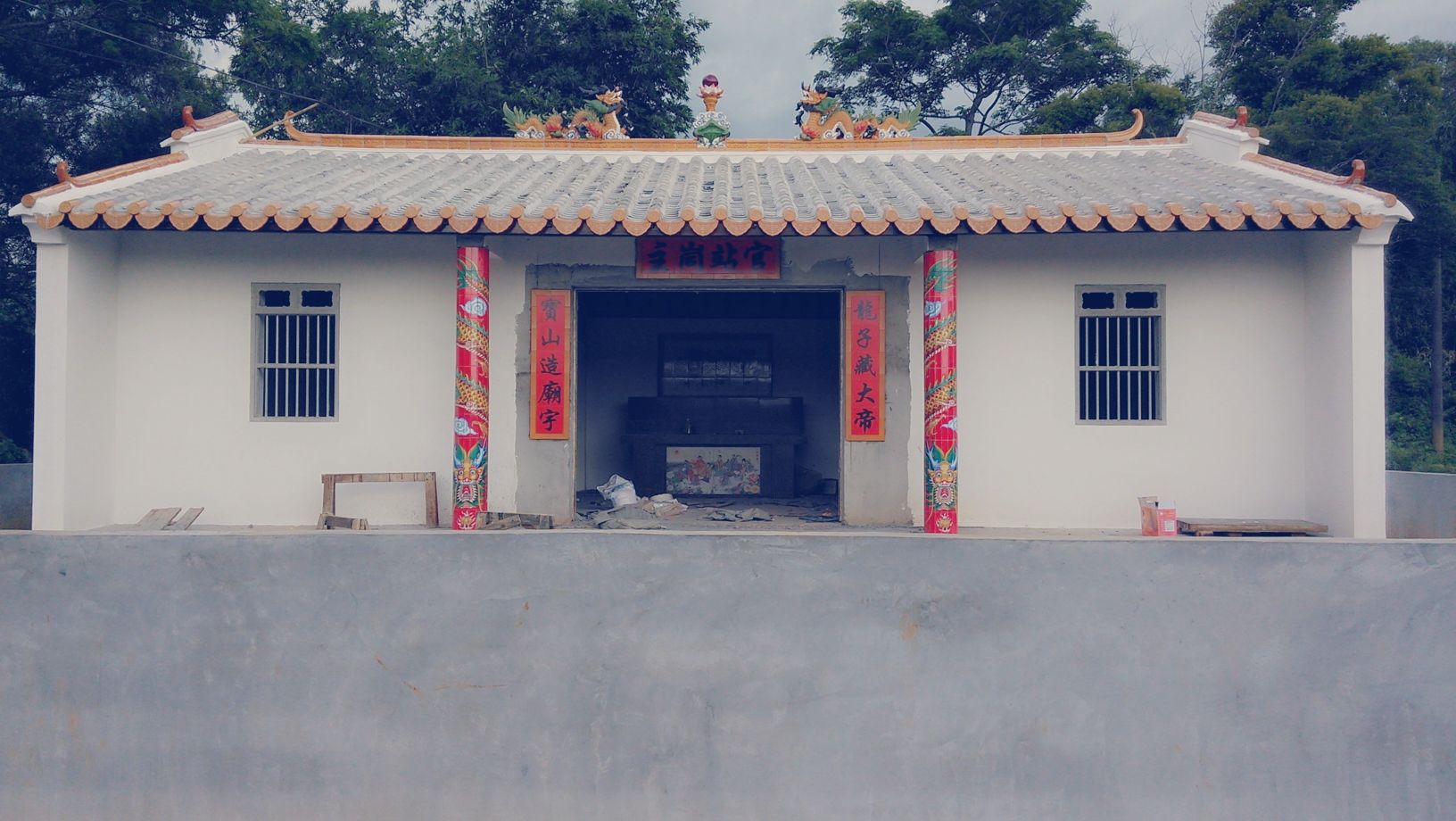 官站峝主庙实景照片