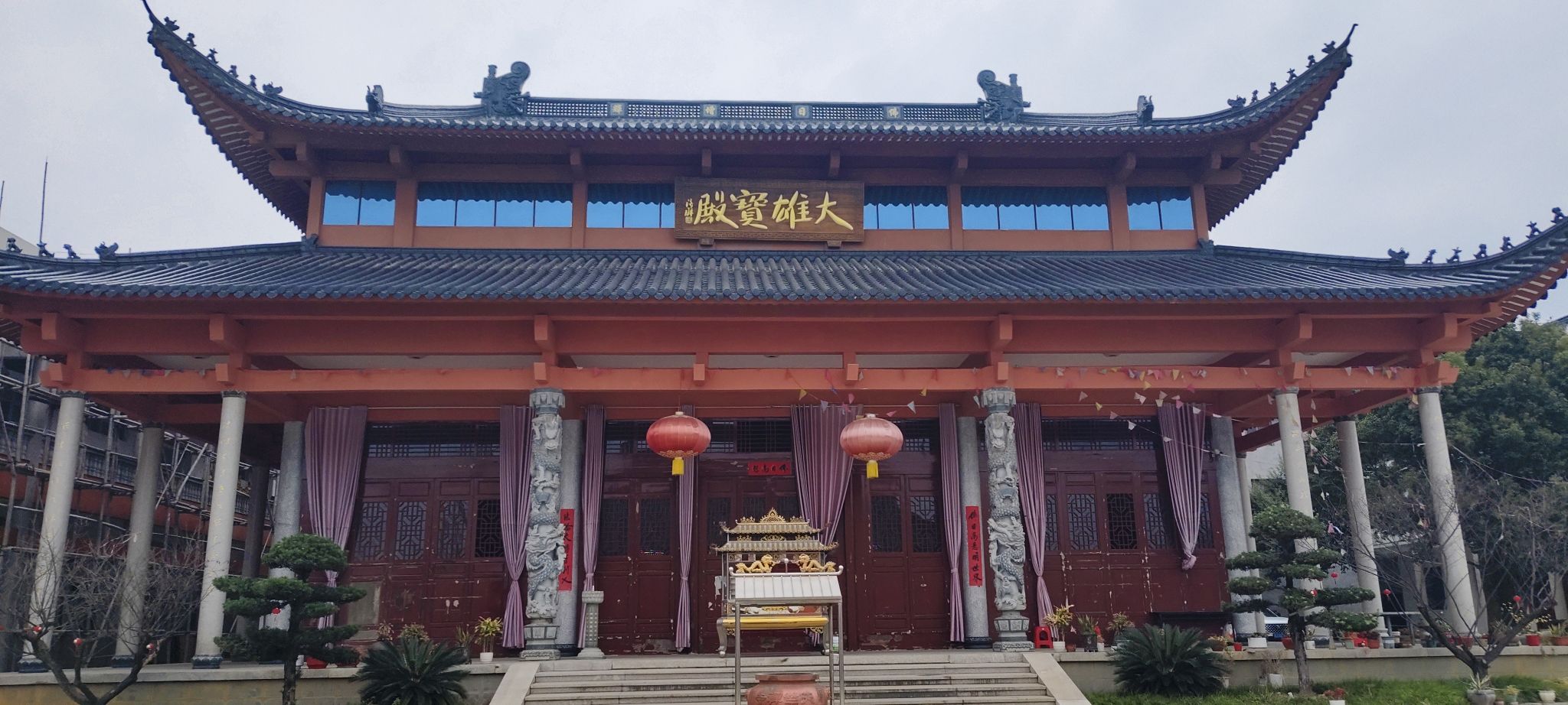 天竺禅寺实景照片