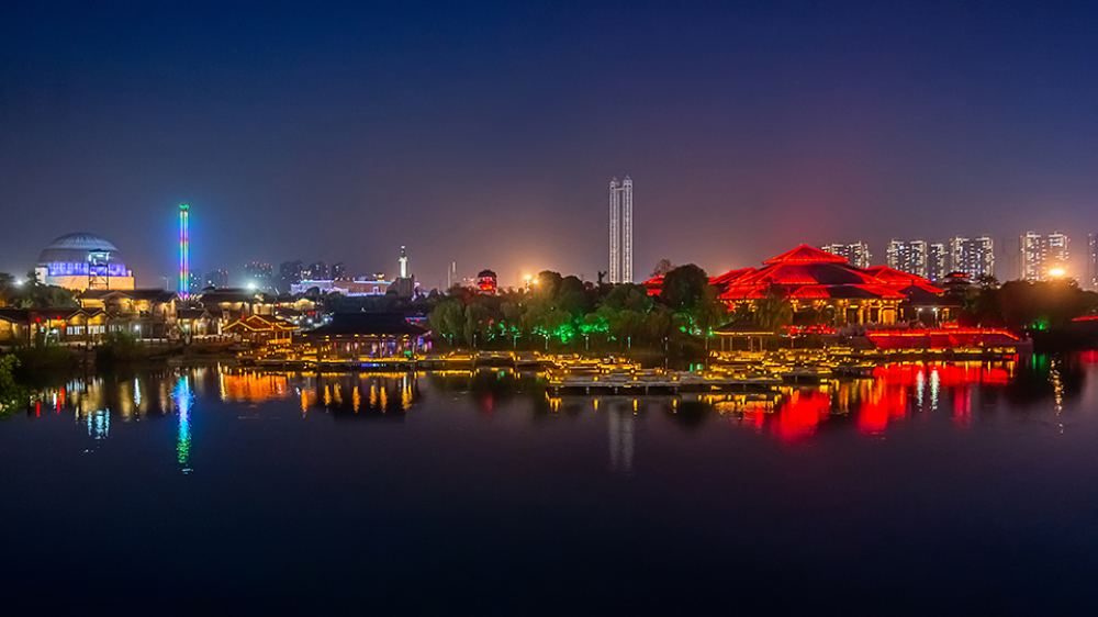 春秋淹城遗址公园景点图片