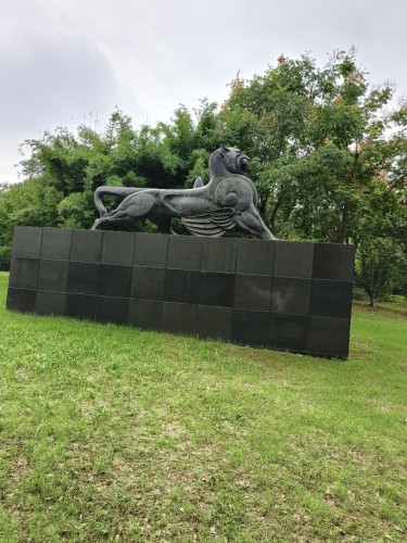 芜湖雕塑公园-翼虎雕塑
