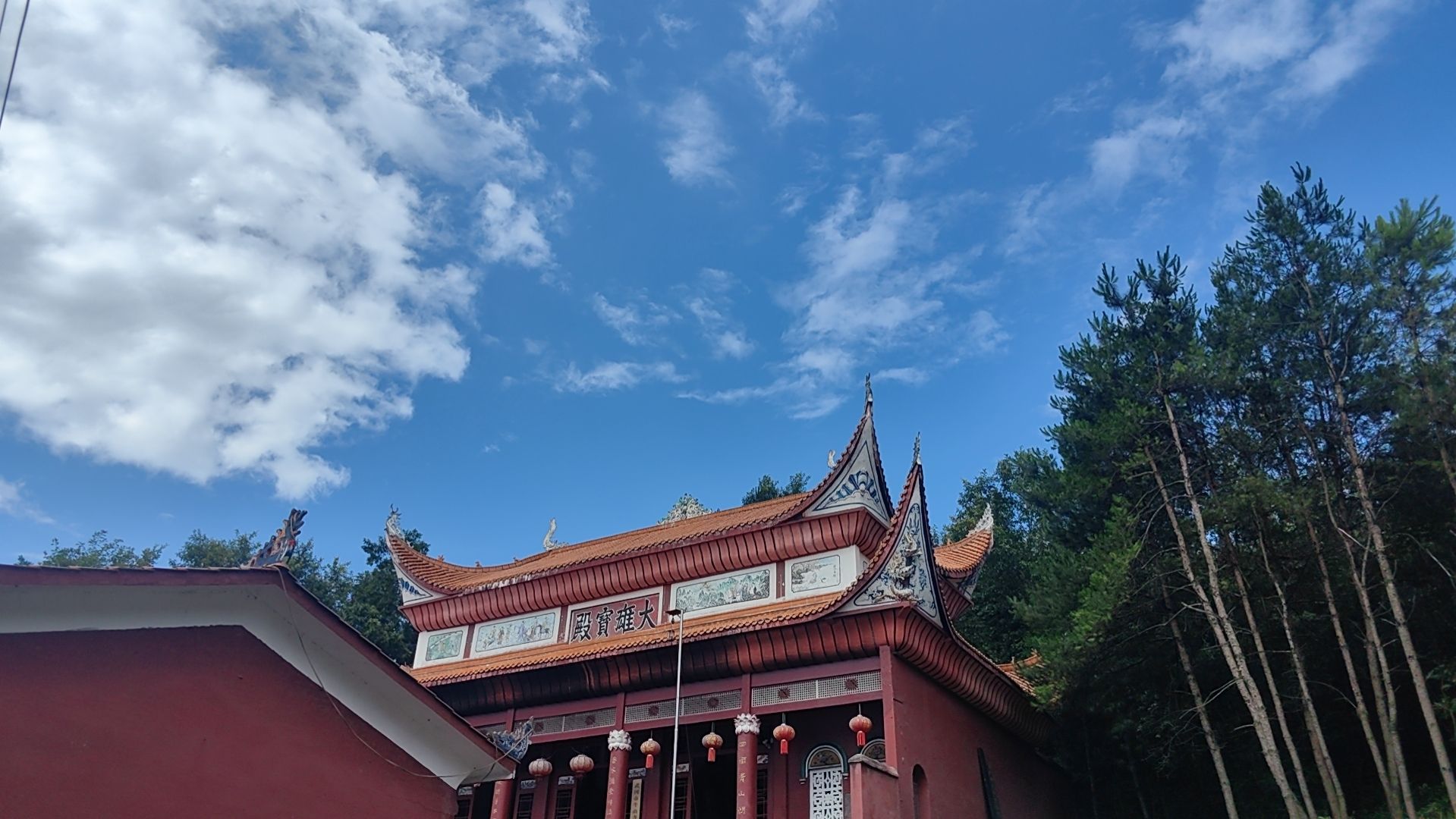 牛山寺实景照片