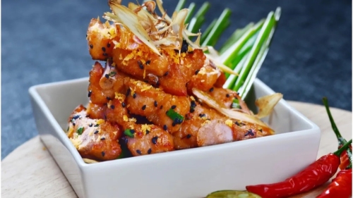 海口绿发希尔顿酒店·华味轩中餐厅·糟粕醋·粤菜·海鲜