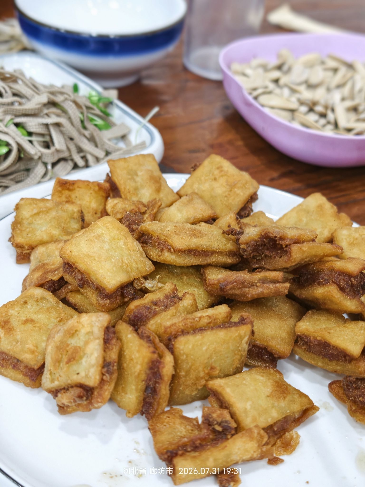 渠口周家肉饼