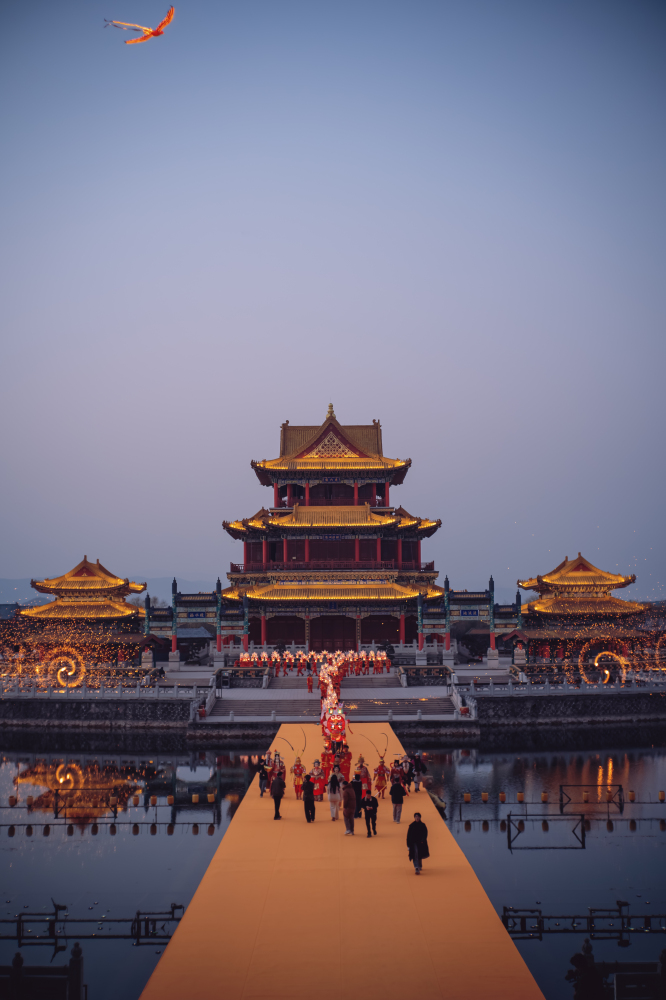 圆明新园景点图片