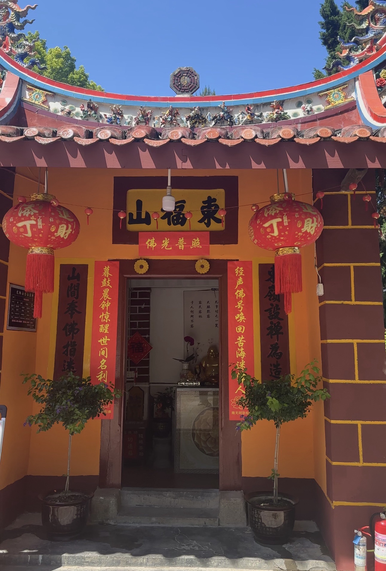 东福山胜因寺实景照片