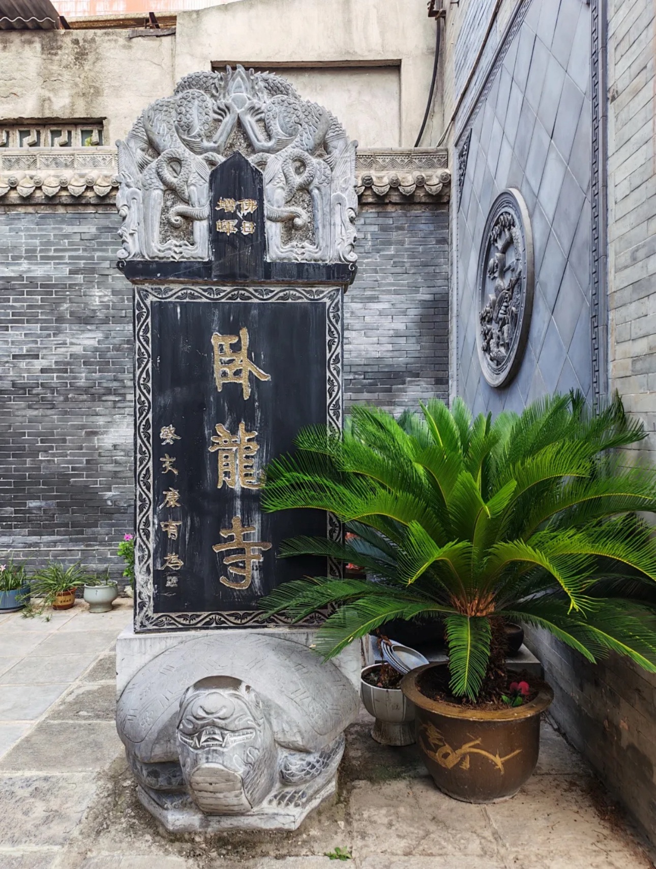 卧龙禅寺实景照片