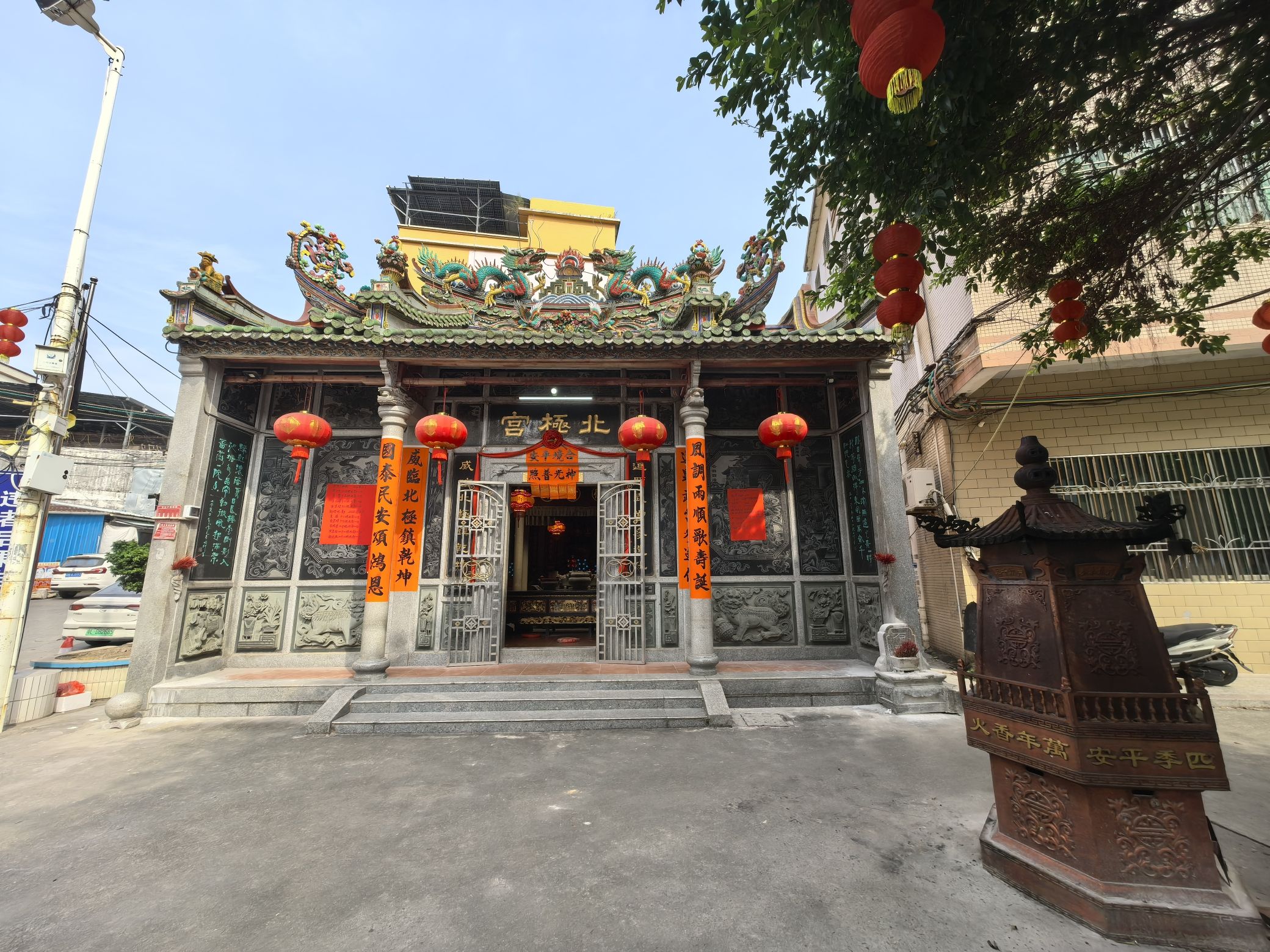 北极宫实景照片
