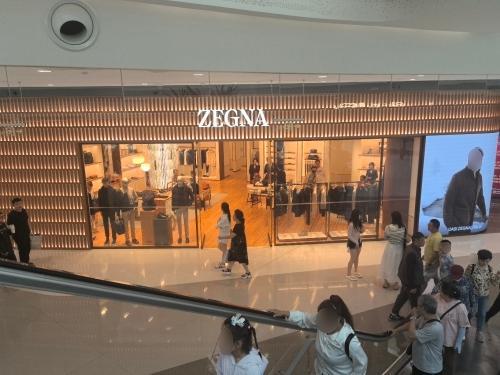 Zegna(三亚海棠湾购物中心免税店)