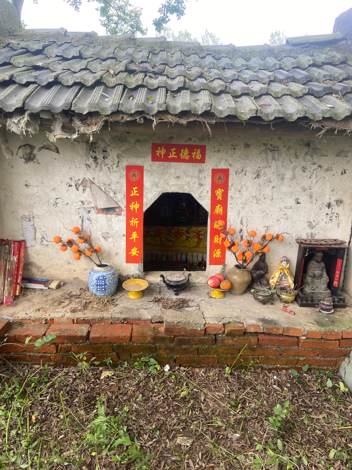 徐湖村土地庙实景照片