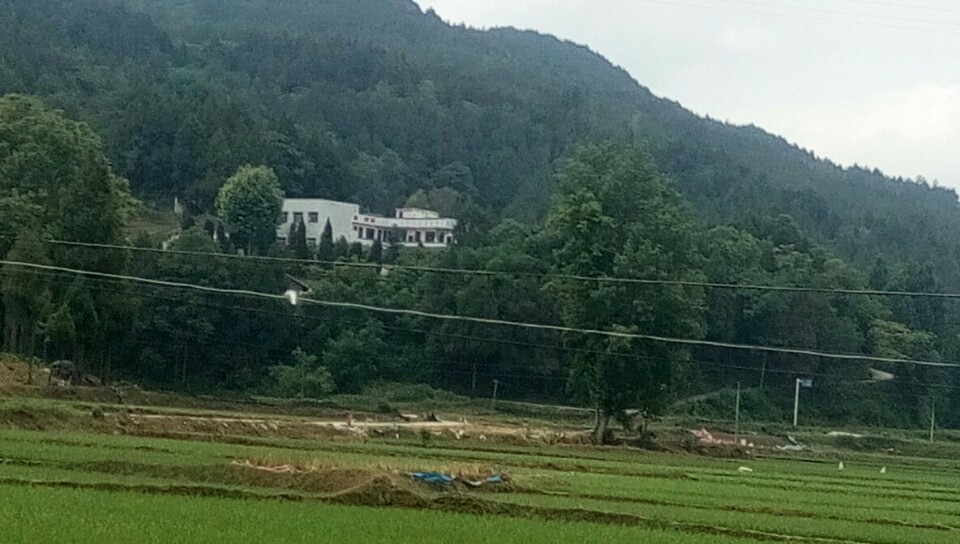 虎溪寺实景照片