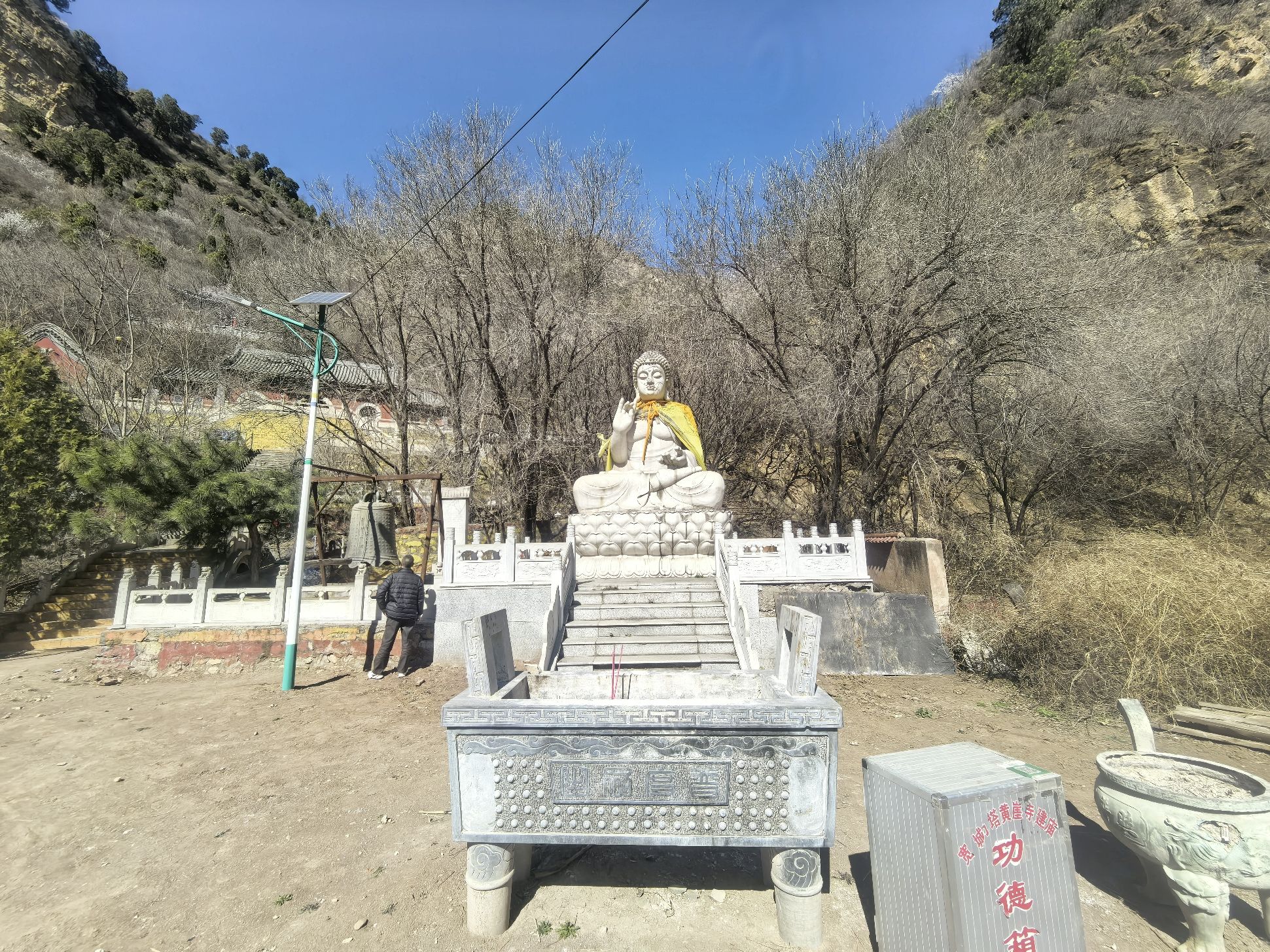 万塔黄崖寺实景照片