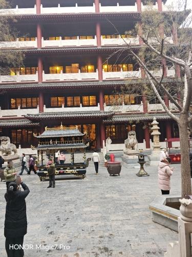 自在殿实景照片