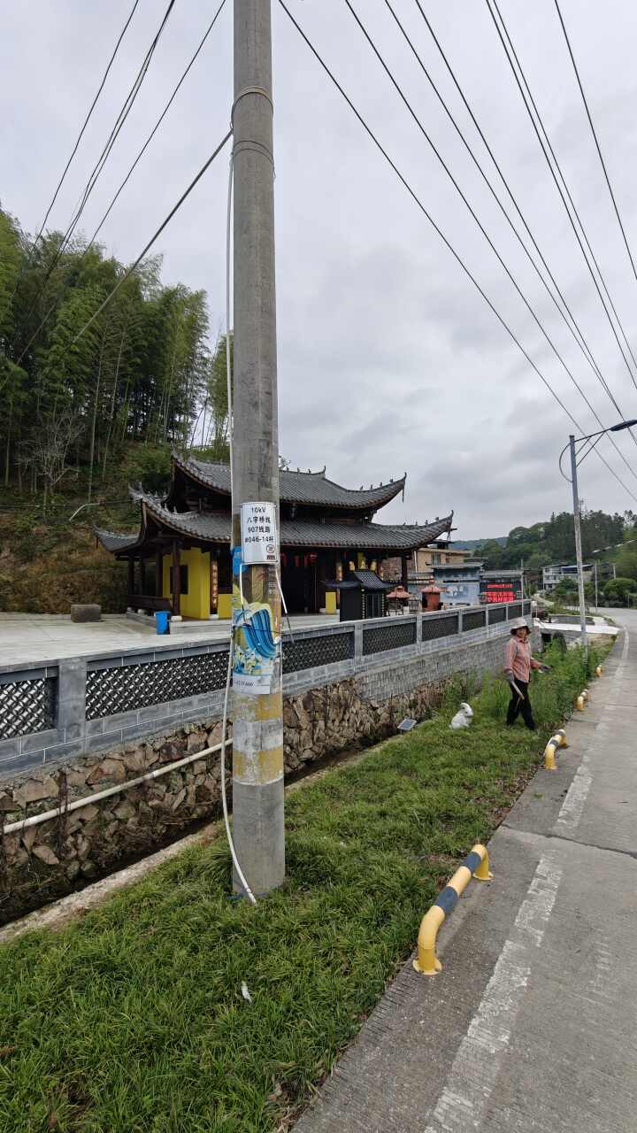 罗坑白马尊王庙实景照片