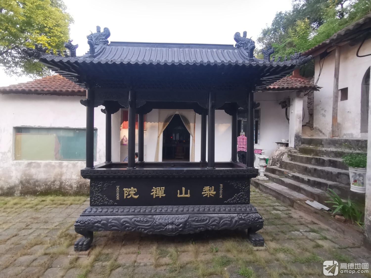 梨山禅院实景照片