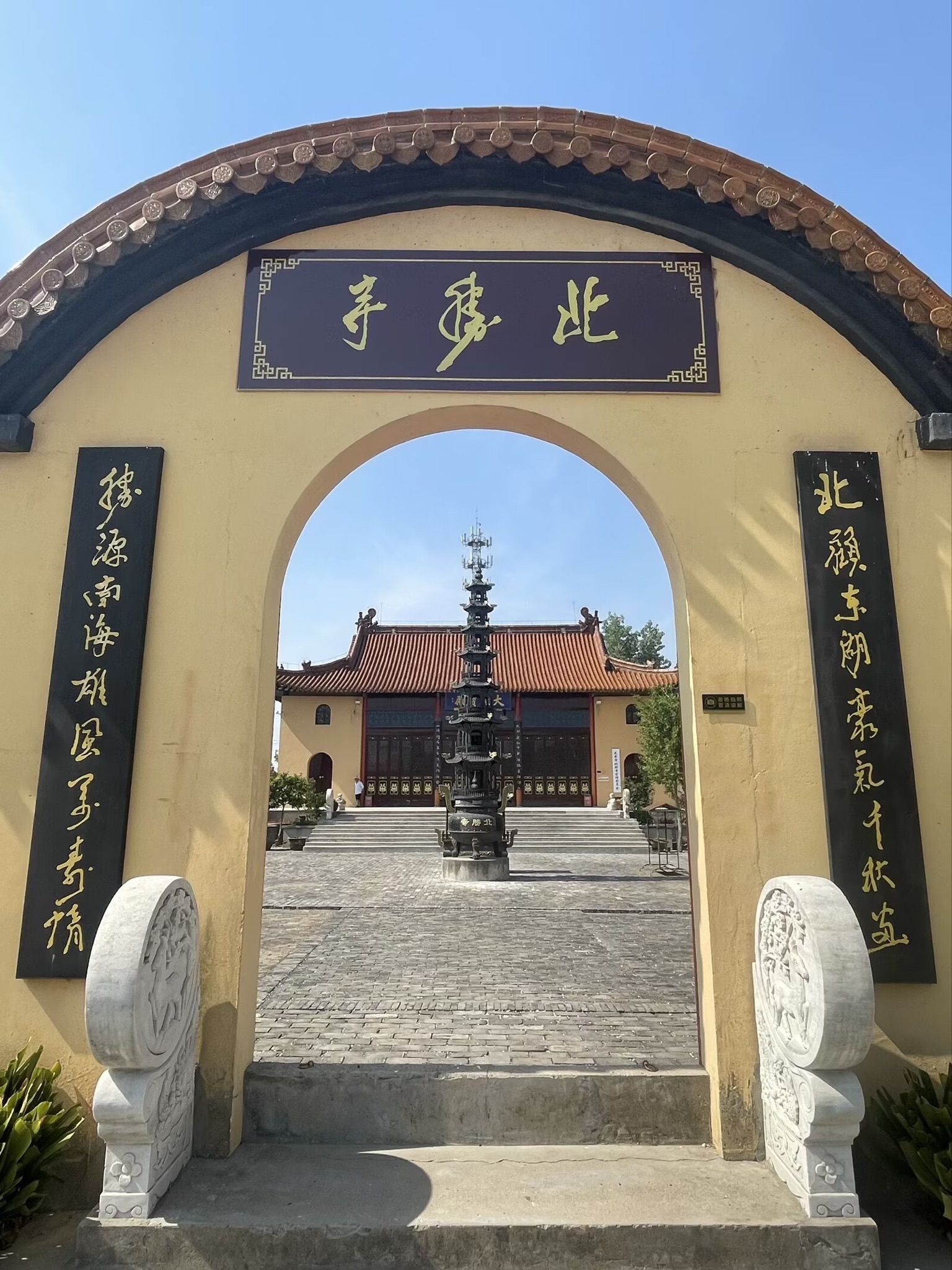 北胜寺实景照片
