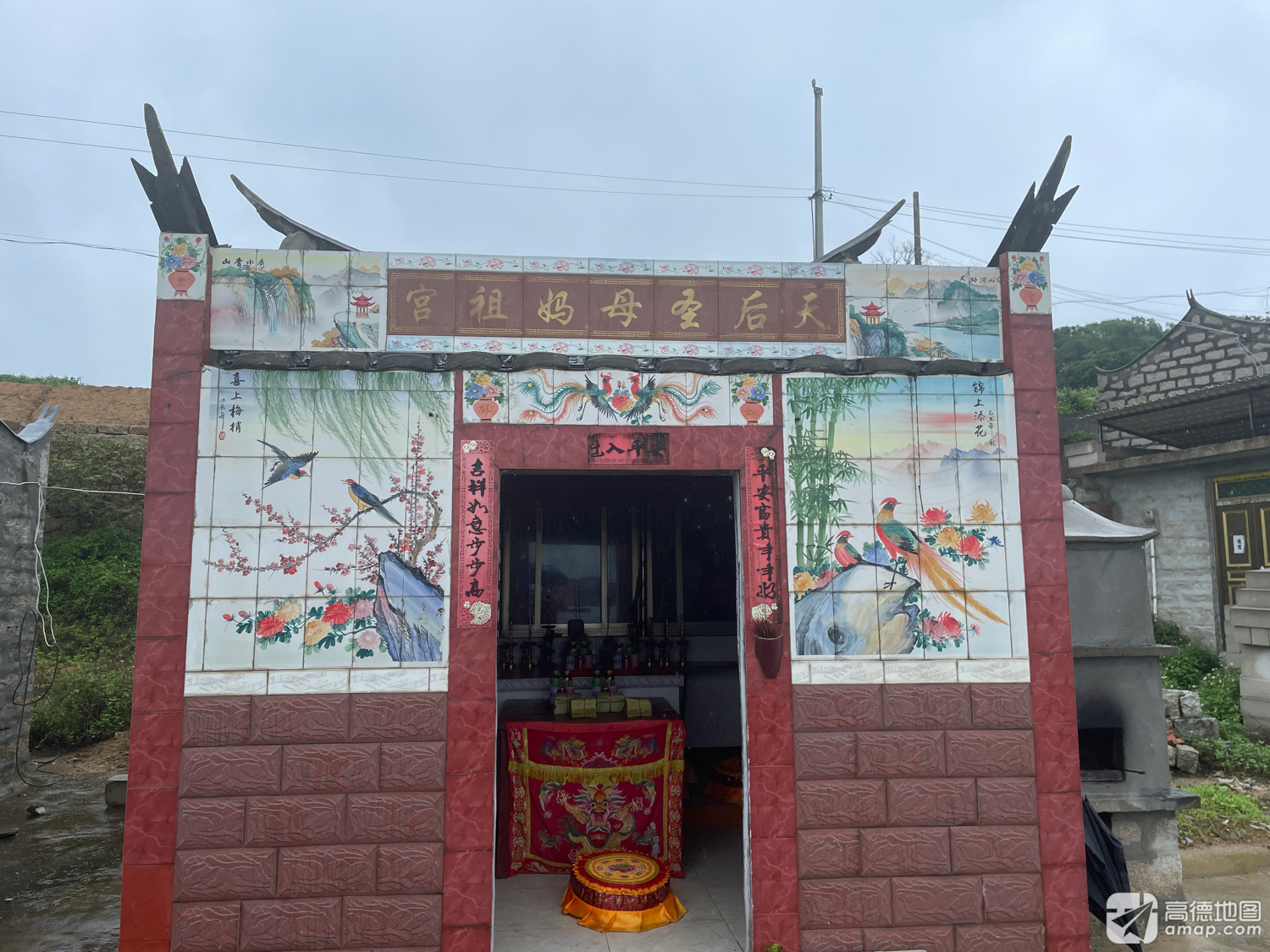 天后圣母妈祖宫实景照片