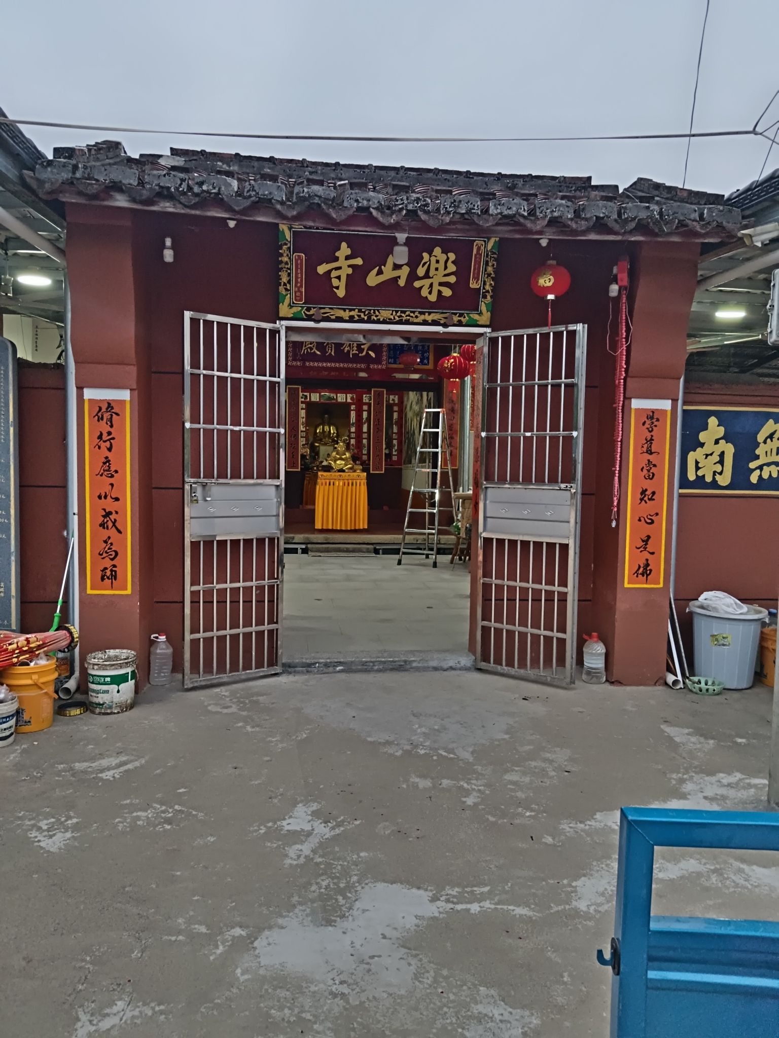 莆田乐山寺实景照片