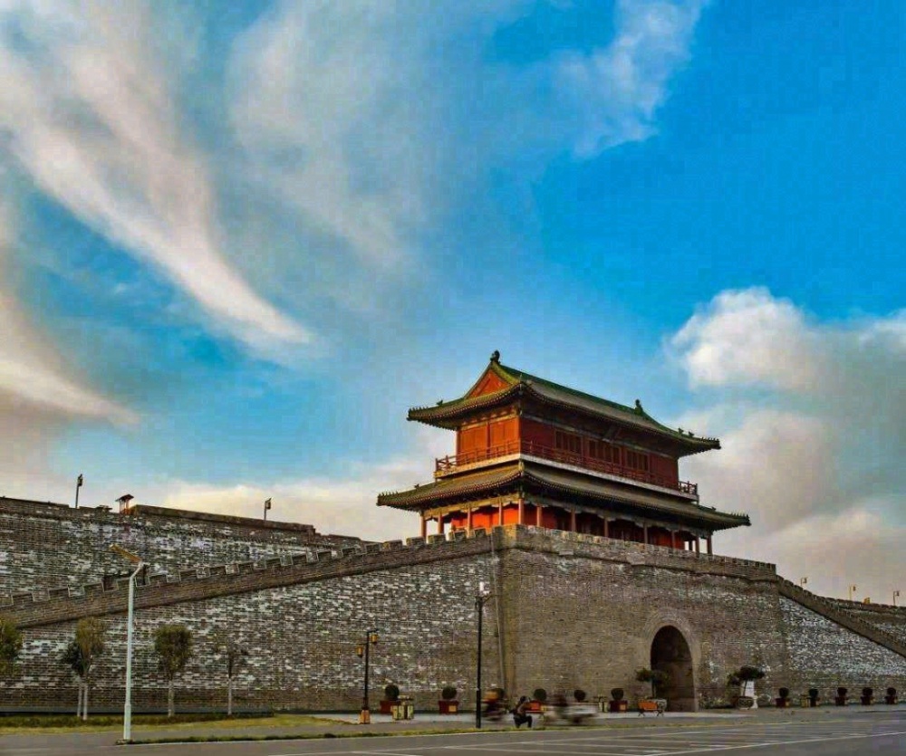 正定古城景点图片