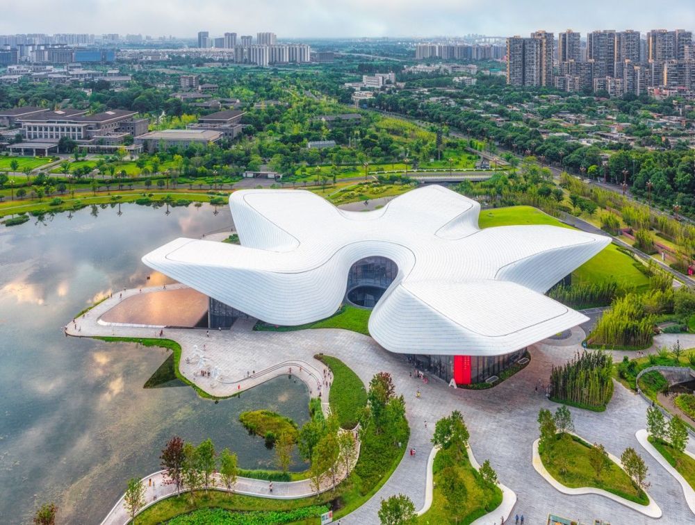 天府艺术公园景点图片