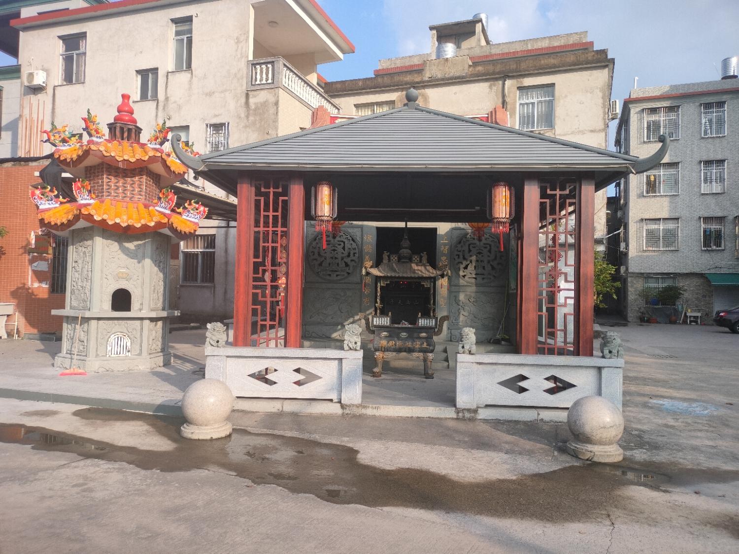 上埭社帝君庙实景照片