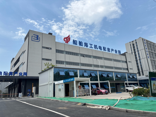 江苏镇江船舶及海工配套产业园实景图