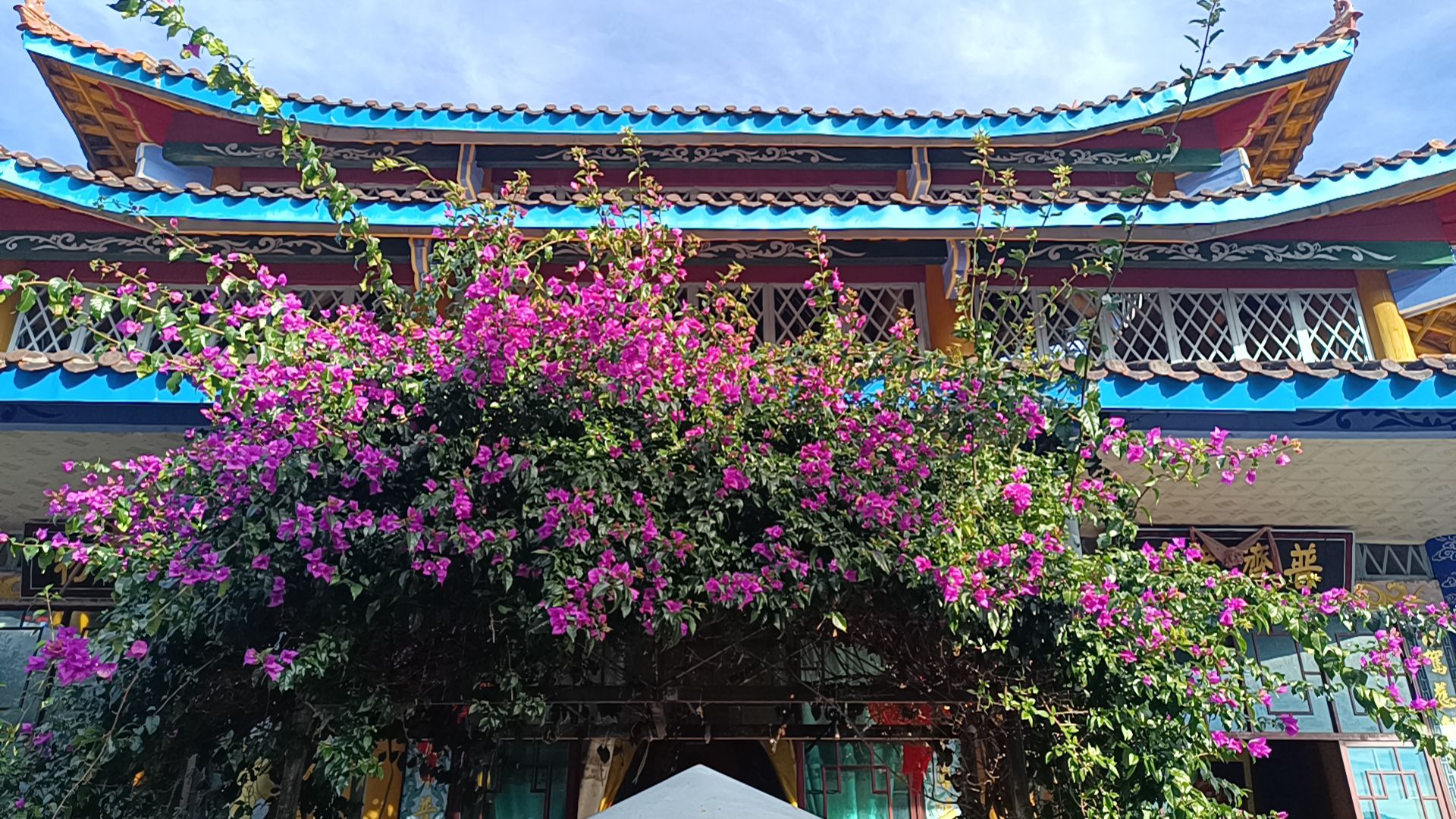 大塘村三崇寺实景照片