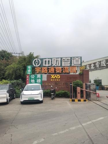 深圳龙华区 厂房出租1200㎡ 钢架结构 带航车 单层实景图