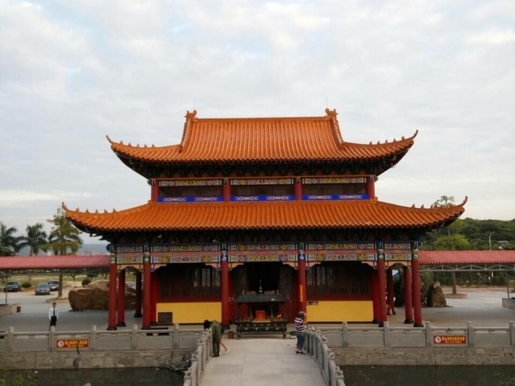 显教古寺实景照片