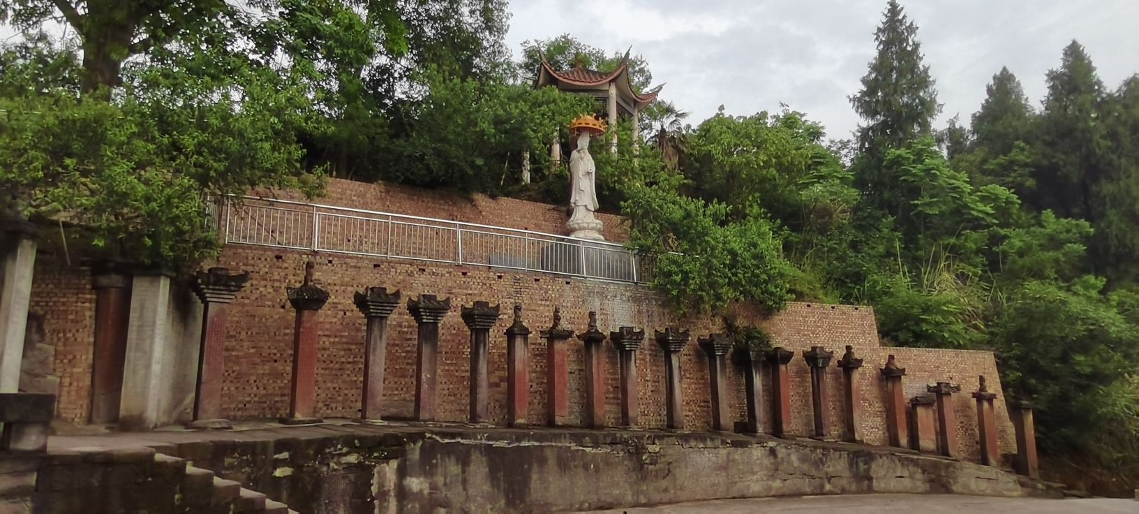 龙江镇观音寺实景照片