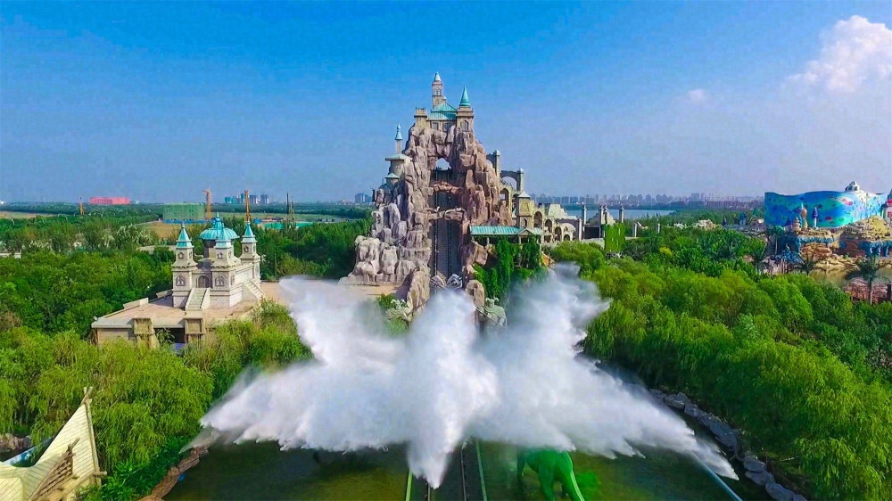 天津方特欢乐世界景点图片